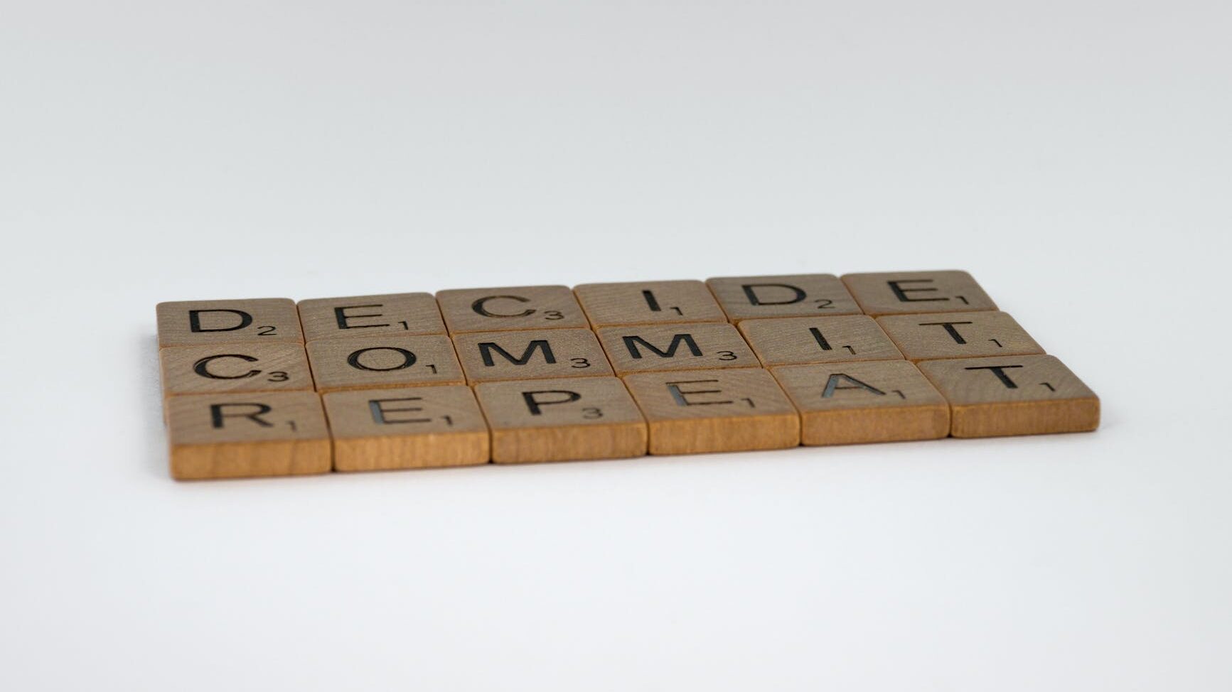 wood typography photography dream