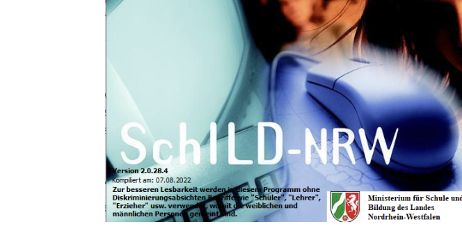 SchILD-NRW – Erste Schritte im Schulverwaltungsprogramm
