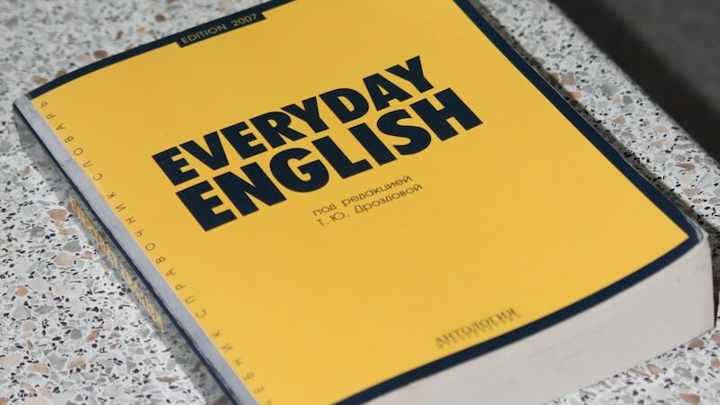 Everyday English book