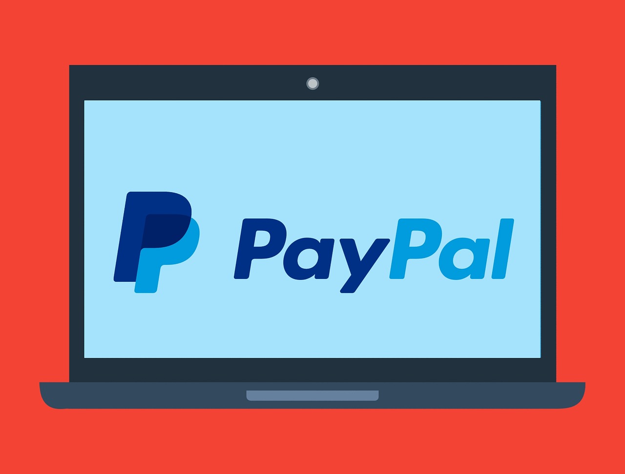 paypal, logo, brand
