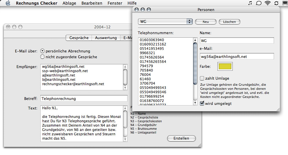 Wie funktioniert das Versenden der E-Rechnung und wie lange dauert die Bearbeitung?