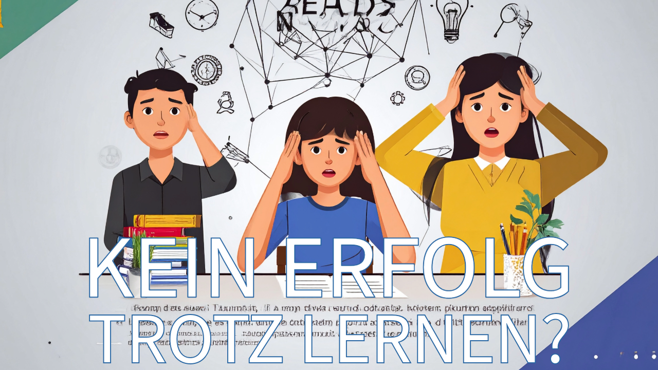 Mein Kind lernt viel und hat trotzdem schlechte Noten – woran liegt das wirklich?