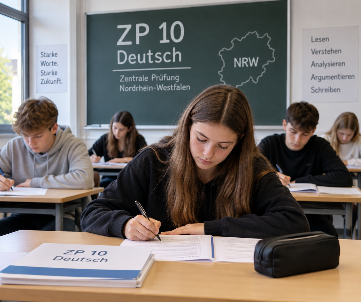 ZP 10 Deutsch 2027 – Infos zu GYM, MSA, EESA